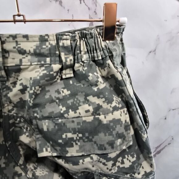Desert Camo Pants Women 0 25 Short Digital Army BDU Fatigues Military Air Force - Picture 13 of 14